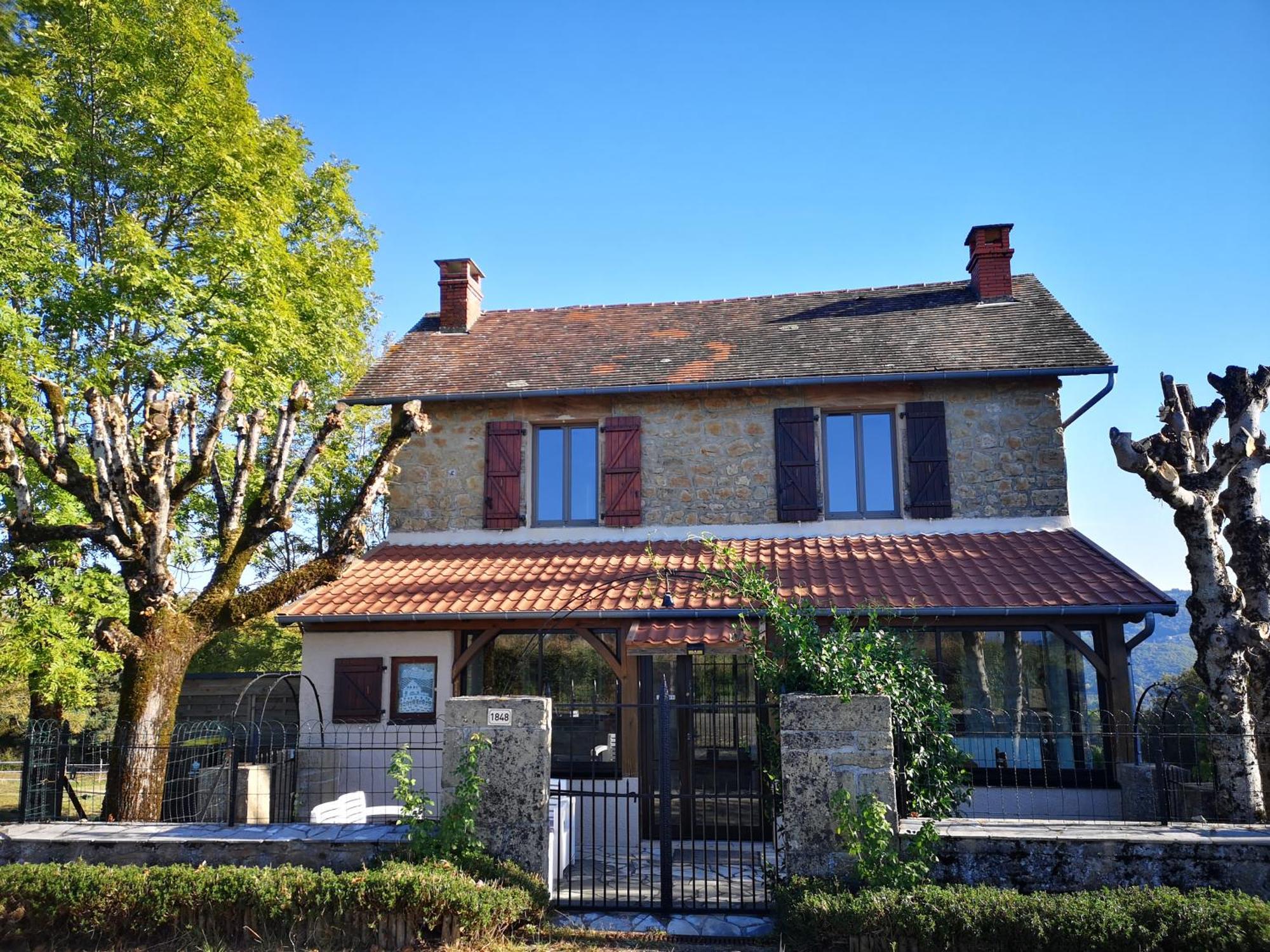 Villa Therese Beaulieu-sur-Dordogne Exteriér fotografie